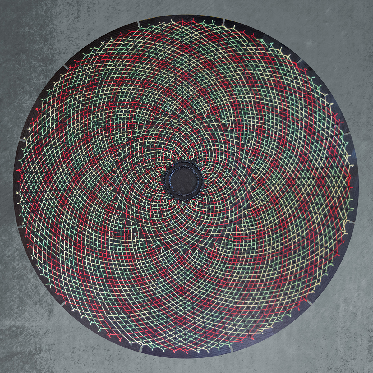 string art pattern geometry Geometric Art Mandala