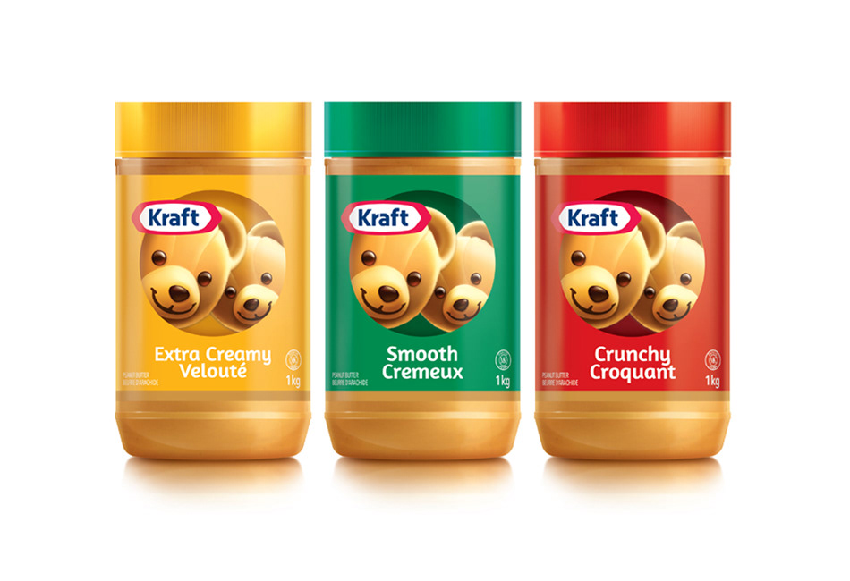 Kraft - Peanut Butter on Behance