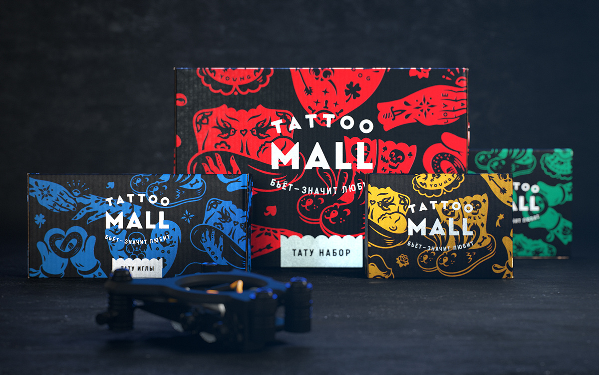 Tattoo Mall on Behance