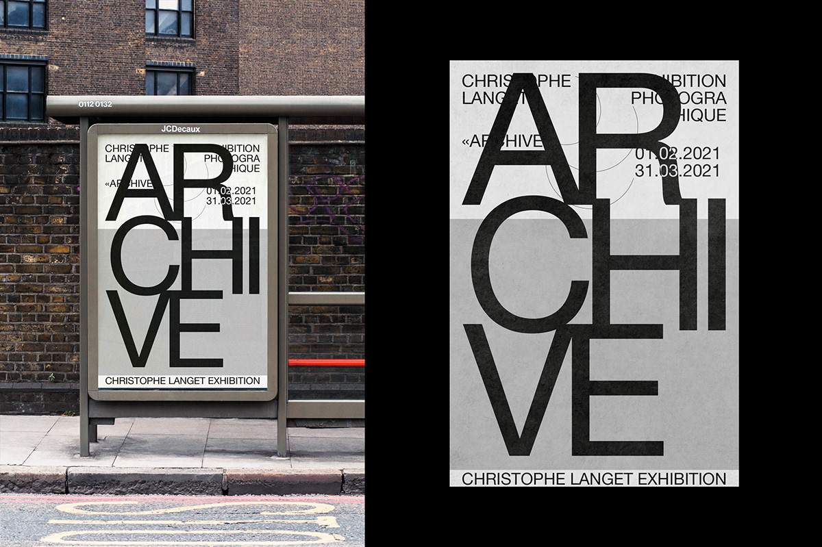 Archive book branding  graphics photographer Photography  posters swiss typography  