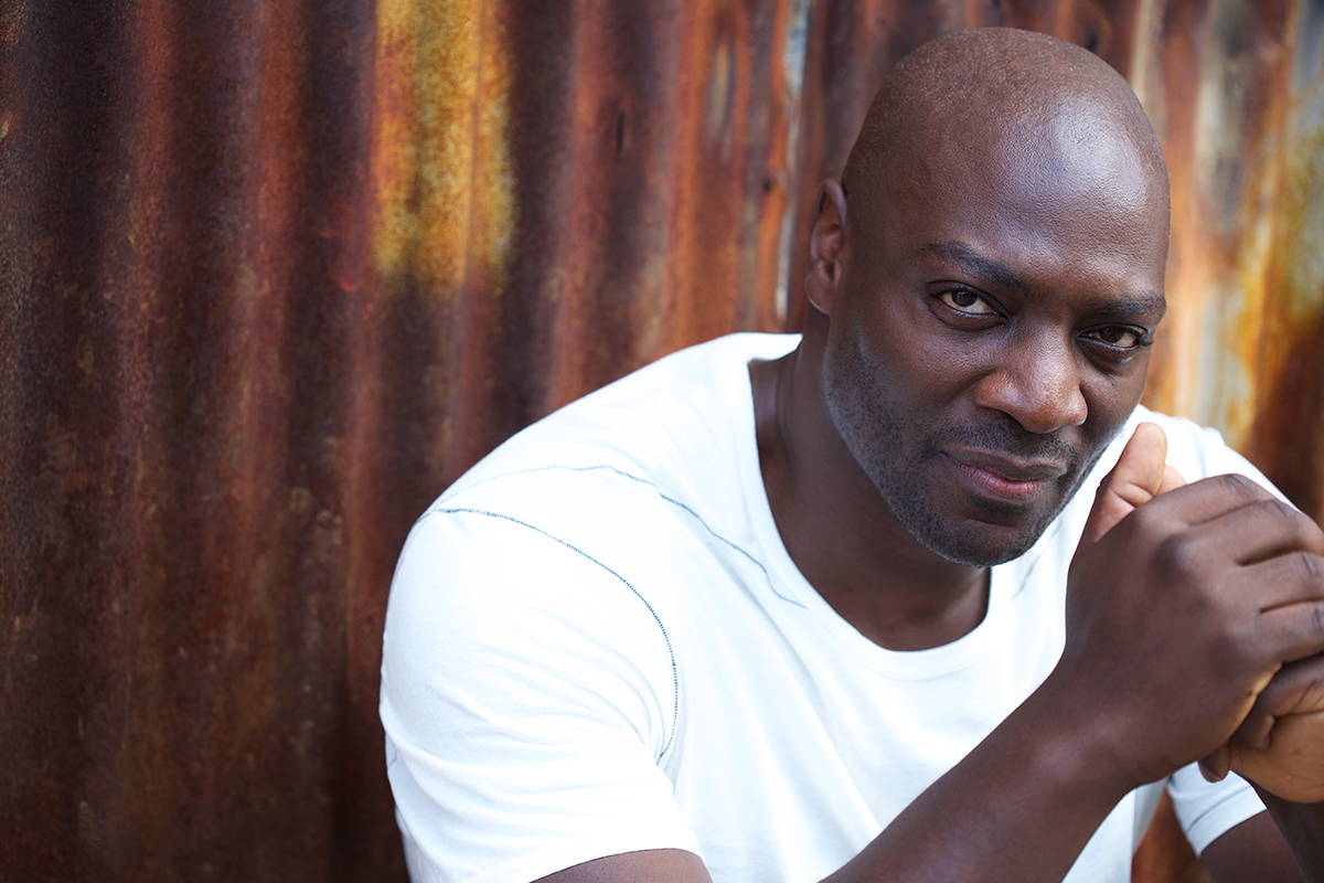 Actor Adewale Akinnuoye-Agbaje for promo and publicity. 