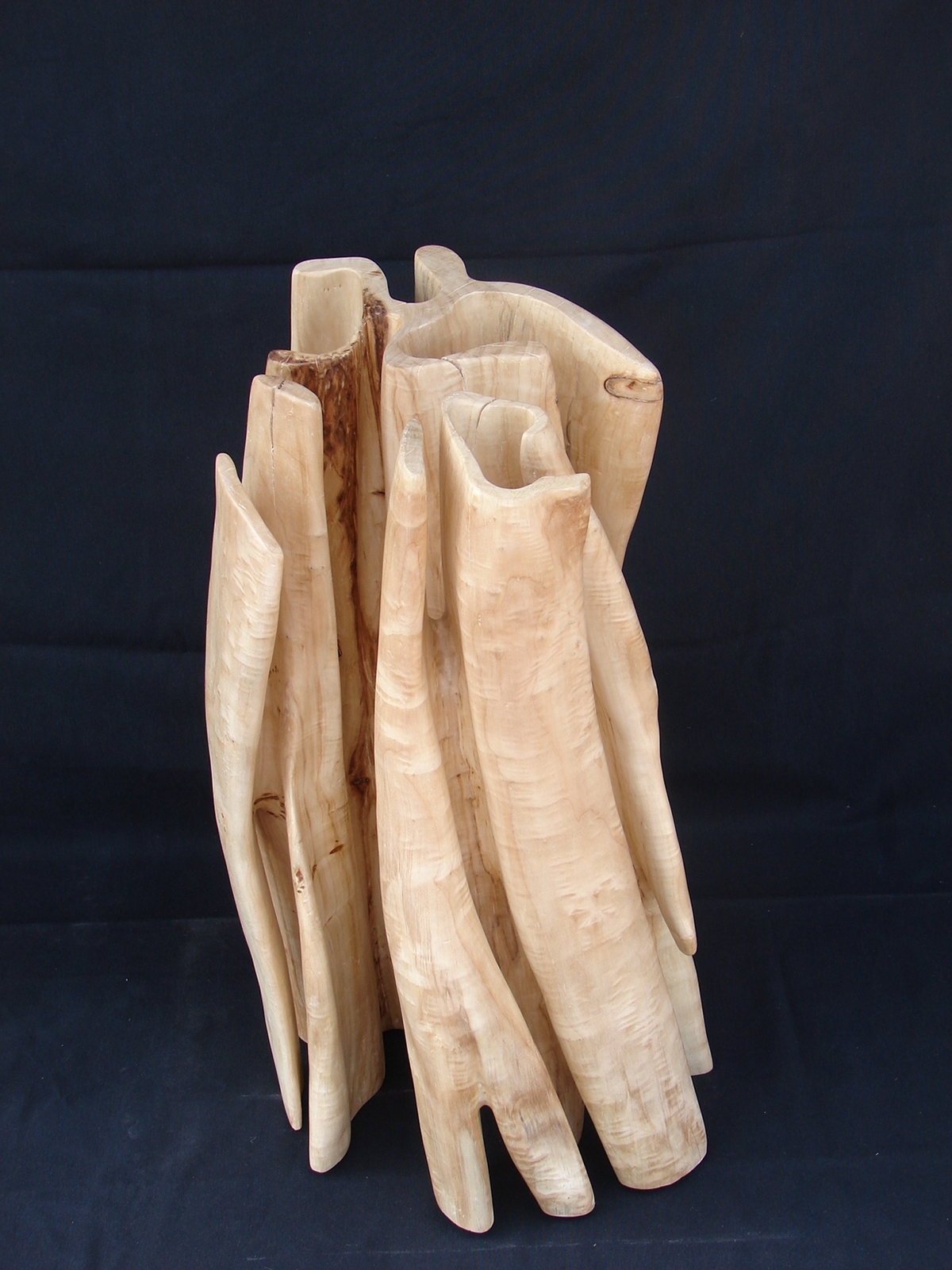 wood Birch wood WAXED WOOD carving carved