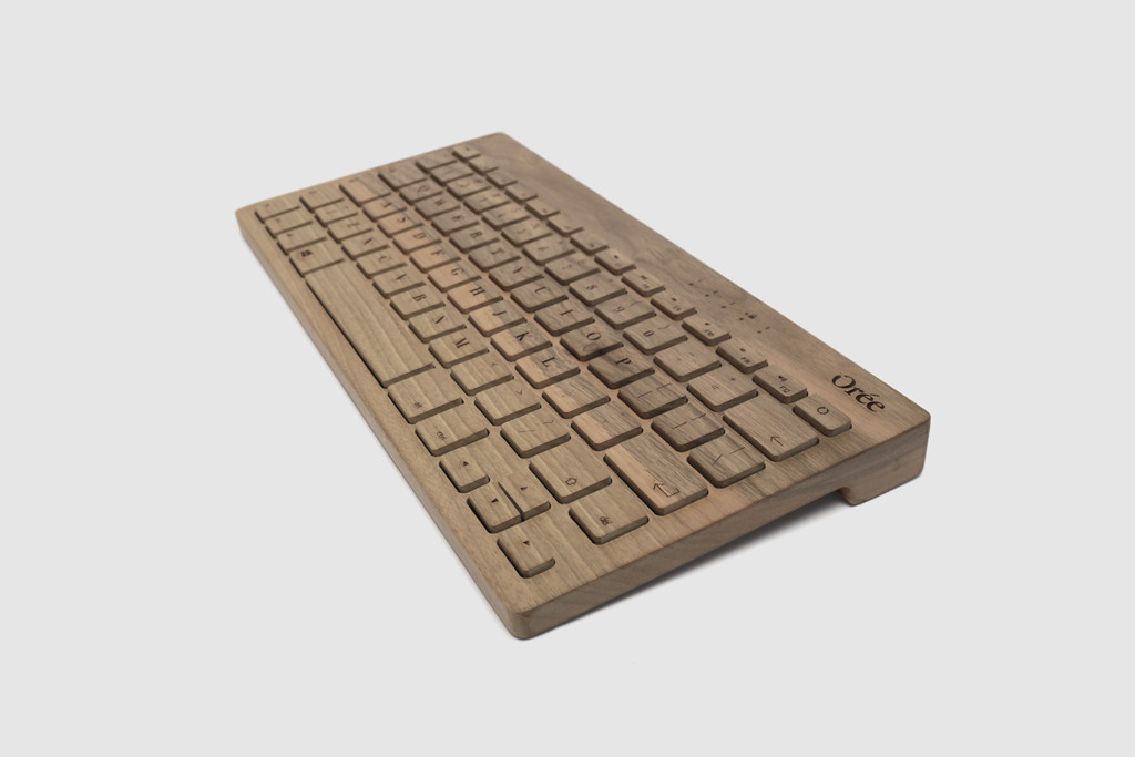 Product Design: Portable Wireless Keyboard by Ore Artisans