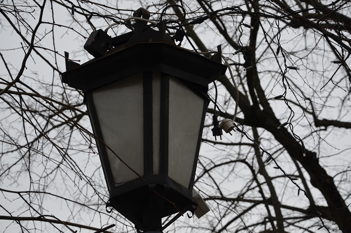street lamp light Photography 