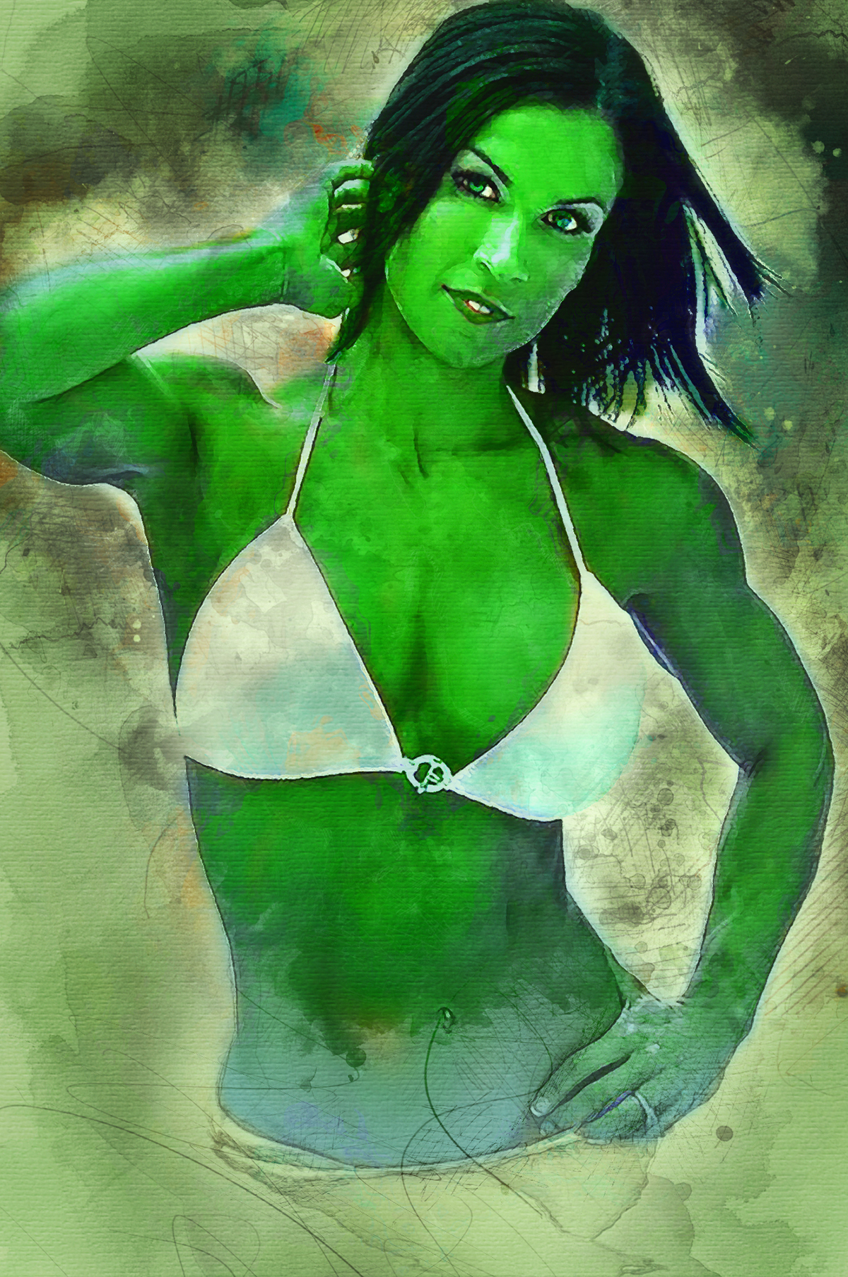 She Hulk on Behance