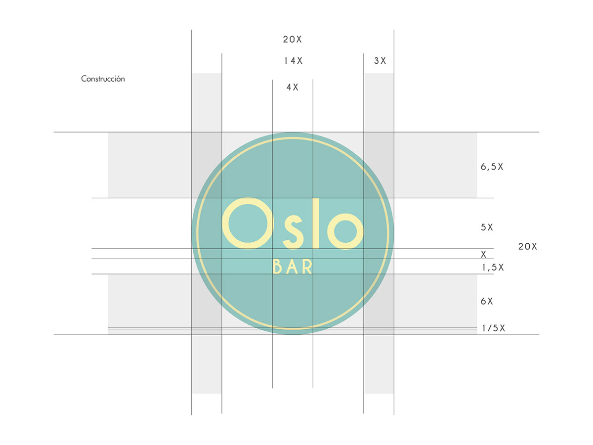 imagen corporativa bar escandinavo Scandinavian oslo