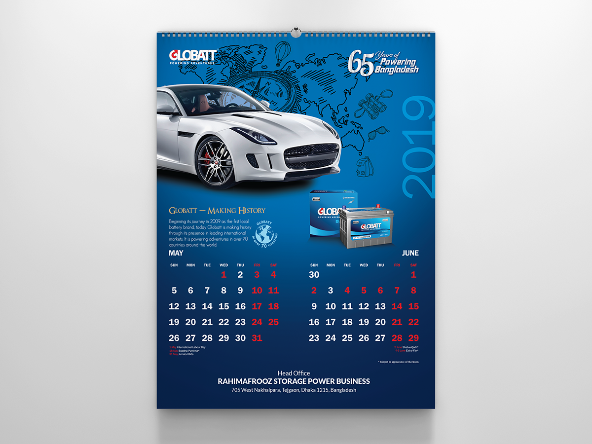 calendar design Calendar design 2018