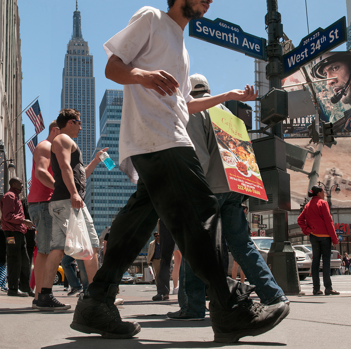Adobe Portfolio new york city  street life  people   sidewalks crowded tourists  New Yorkers
