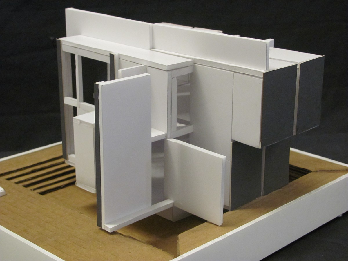 peter eisenman House VI model