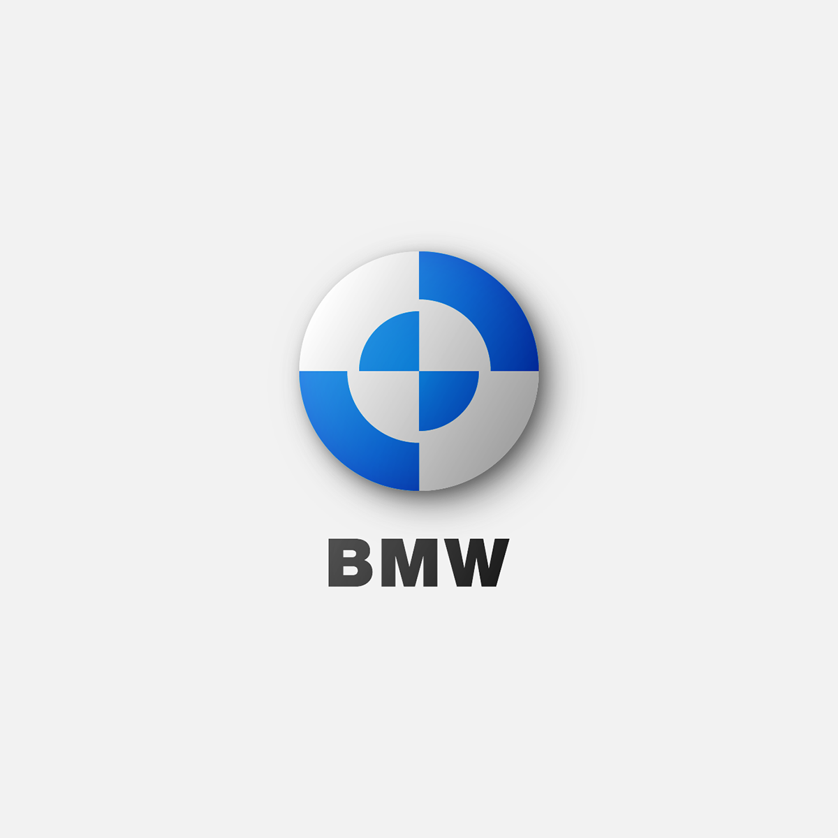 BMW 2021 - Logo Redesign Proposal :: Behance