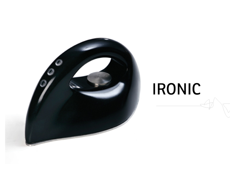 Streamline  Appliance  iron  redesign sensor press  ironing Steam steam iron