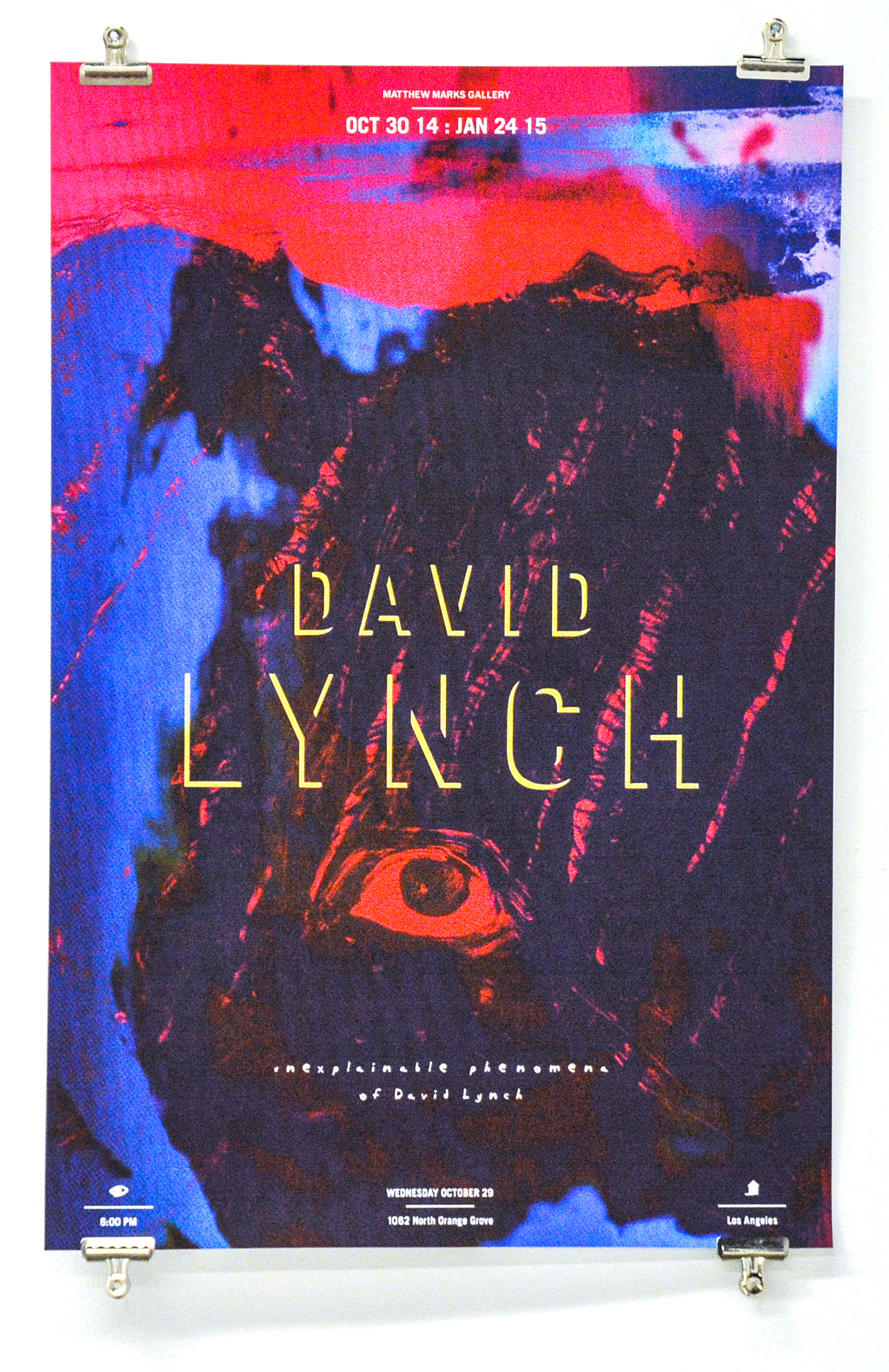 David Lynch Surreal Duality TheWorldIsAsYouAre book design