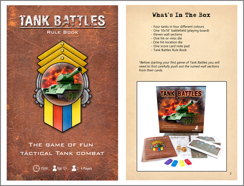 tanks board games table top Games Combat strategy games game design  Game Art
