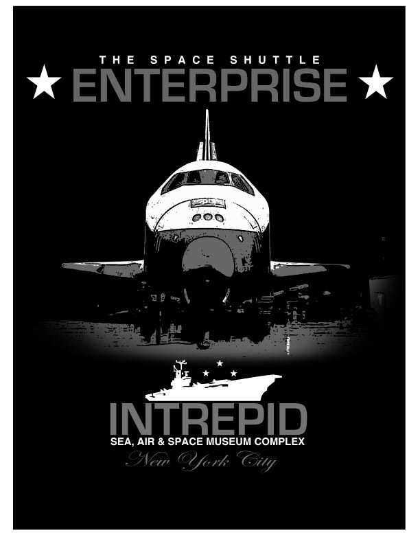 nasa space shuttle nyc Intrepid Museum enterprise Retail museum store