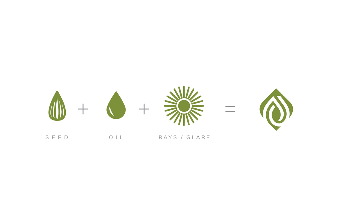 Galreseed seeds logo design KSA oil products Pacakges