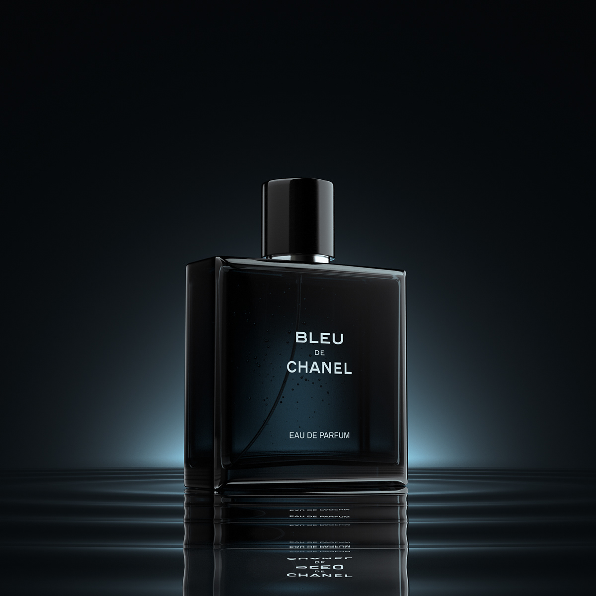 cosmetics perfume Fragrance Advertising  Render product design  octane cinema4d 3D