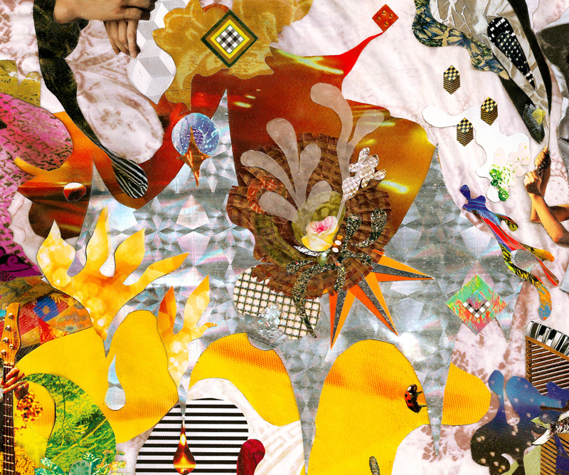 analogic arte artwork colagem collage design gráfico handmade improvisation Abstract Art surrealismo