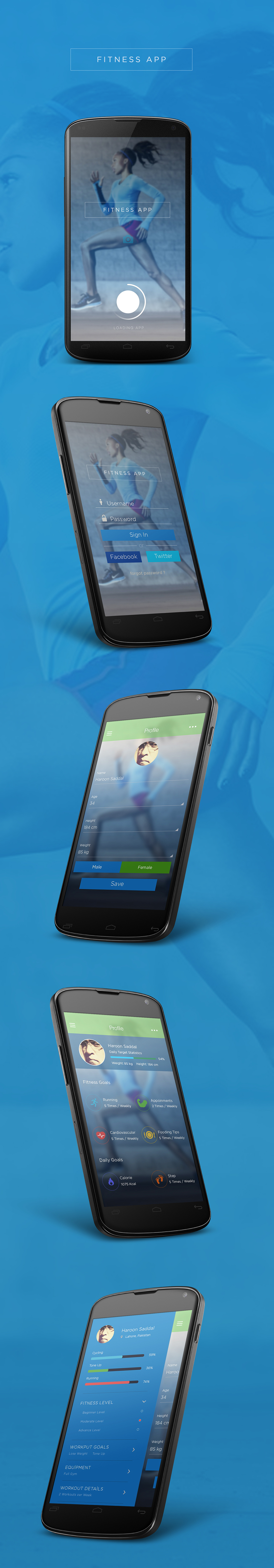 fitness app fitness Health Health App Mobile app Mobile UI Fitness Health App