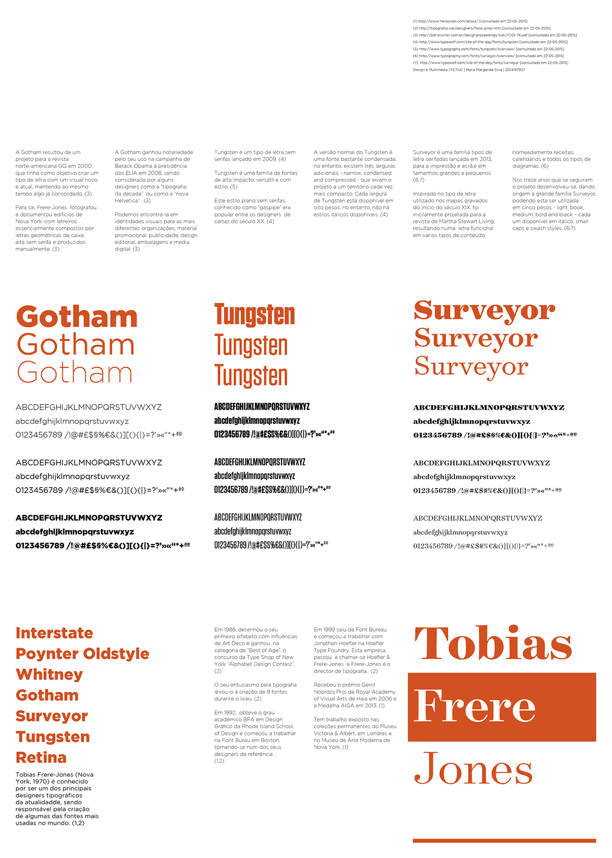 #Tobias Frere-Jones #desdobrável #cartaz  #Indesign #Design #graphicDesign