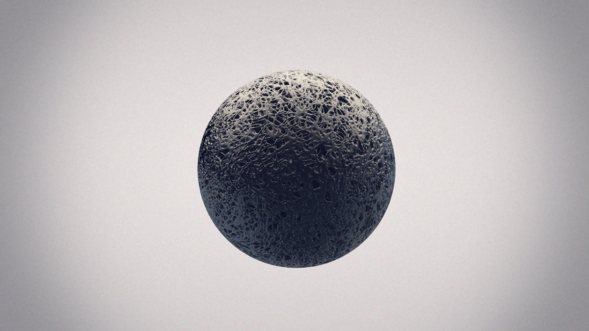 spheres fluid abstract 3D visual motion Space  dark ambient cinema 4d