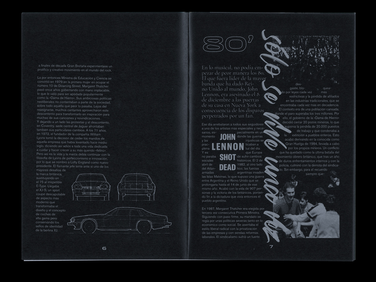 car sport agressive suv jaguar luxury punk fanzine magazine