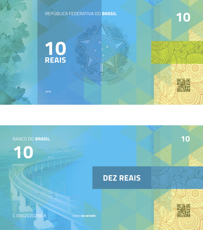 design design gráfico redesign cédulas  dinheiro Real