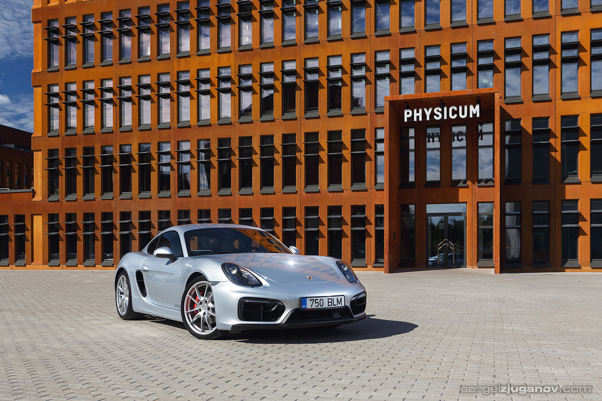 Porsche Cayman gts Tartu Estonia eesti Tallinn calendar commercial