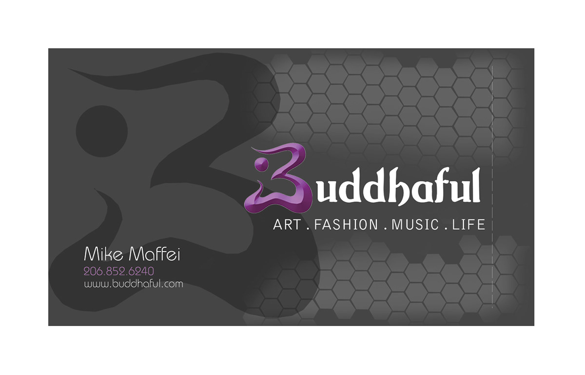 Buddhaful  Web Design  Clothing visual design Yoga