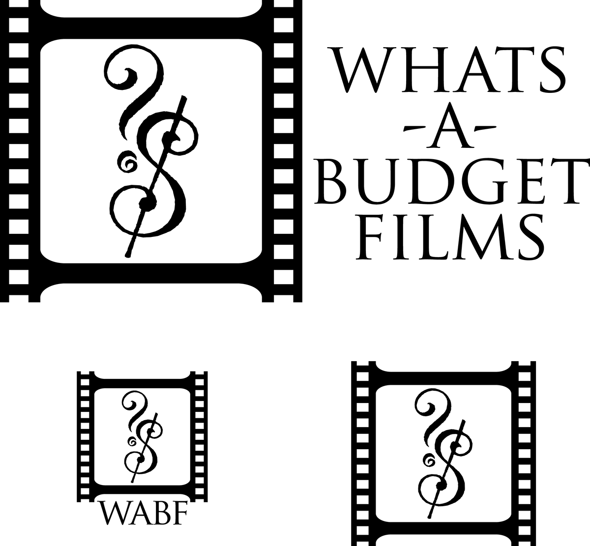 Logo Design  logos  whatsabudget films