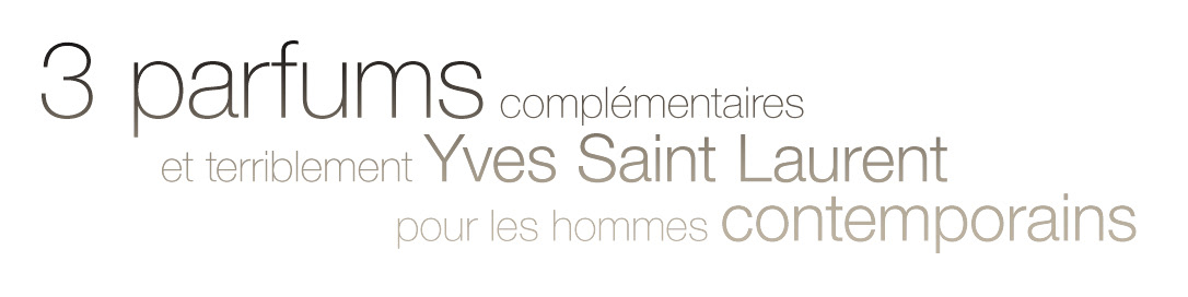 ysl YvesSaintLaurent parfum L'HOMME YSL COSMETIQUE MAG