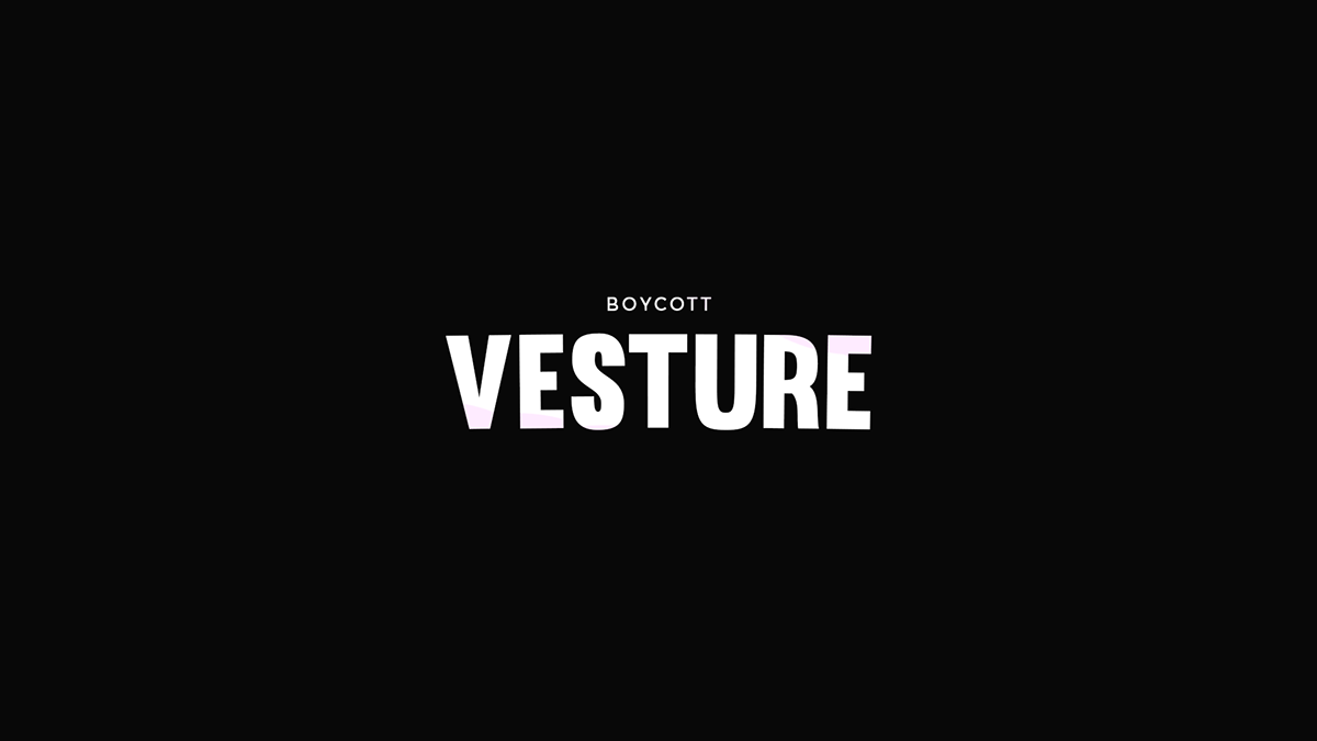Website concept Fashion  site redesign boycott vesture mock up design example