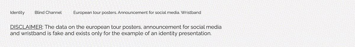 identity Identity Design poster Social media post Wristband cap rock metal eurovision поп