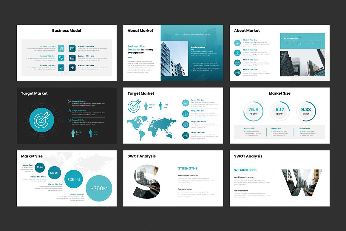 business pitch deck Powerpoint powerpoint template PPT presentation design Project Business plan project plan Proposal