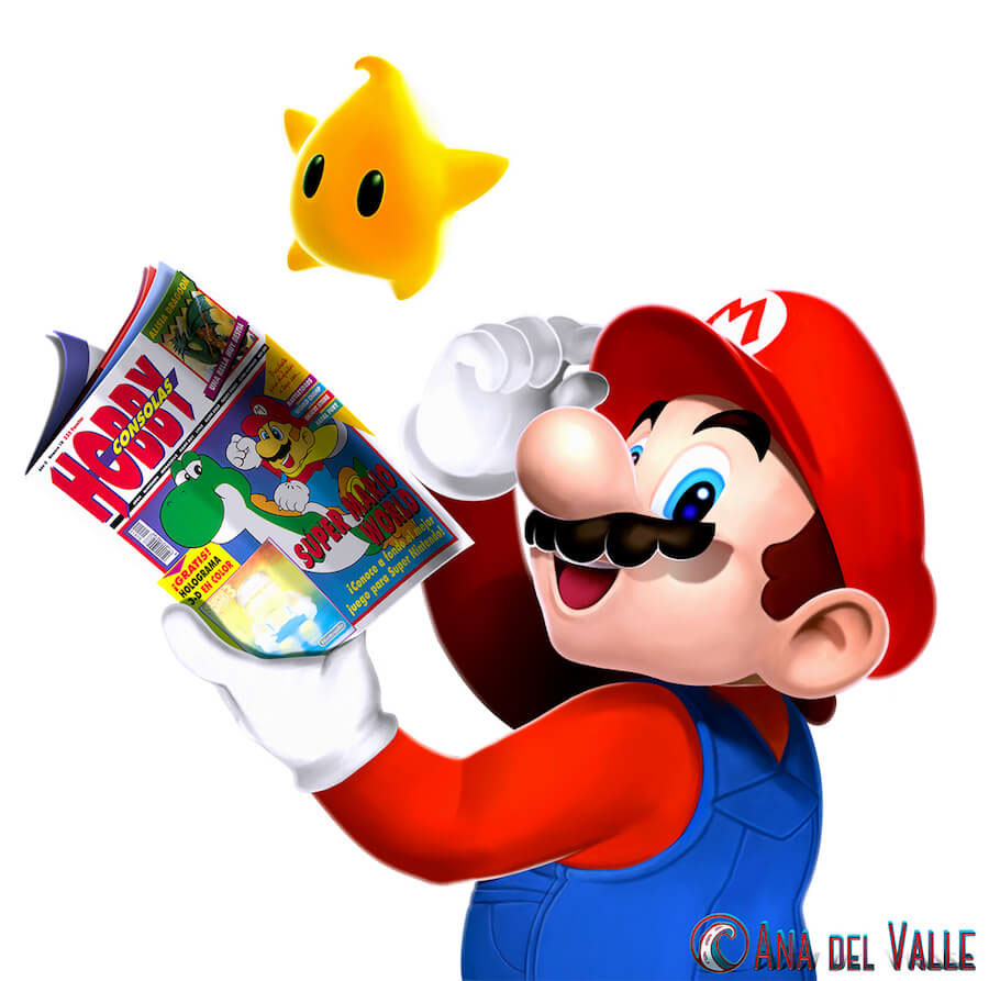 Super Mario consola console videogame Nintendo wii