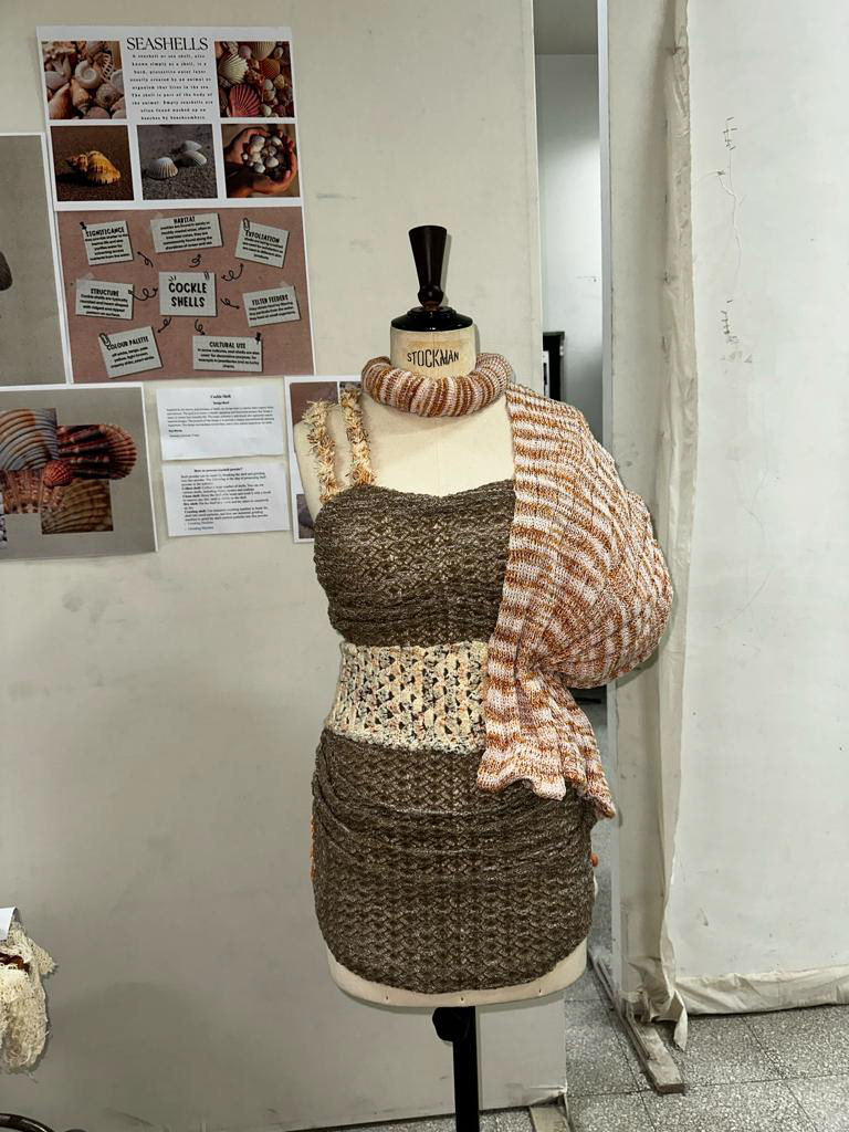 knit Fashion  Clothing fashion design