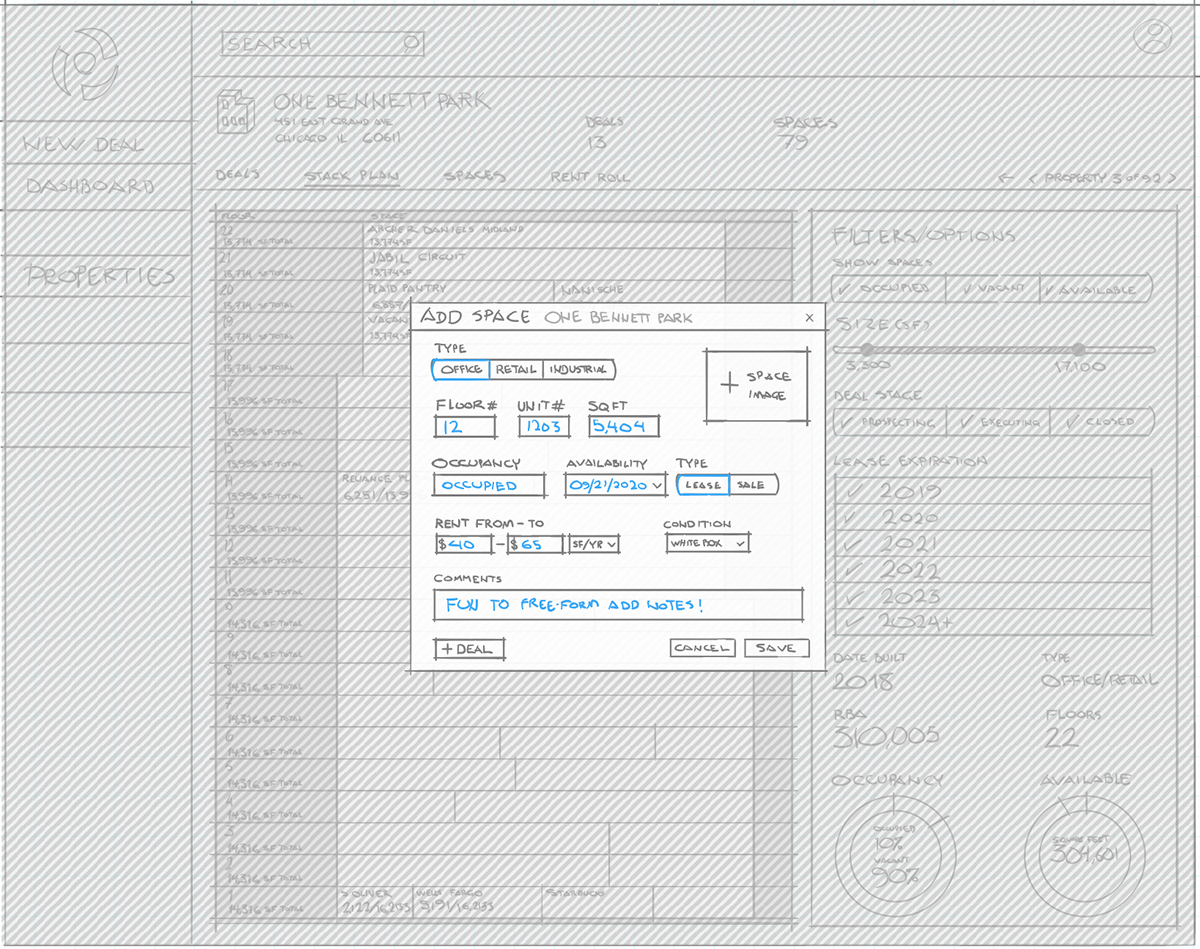 ux commercial Real estate