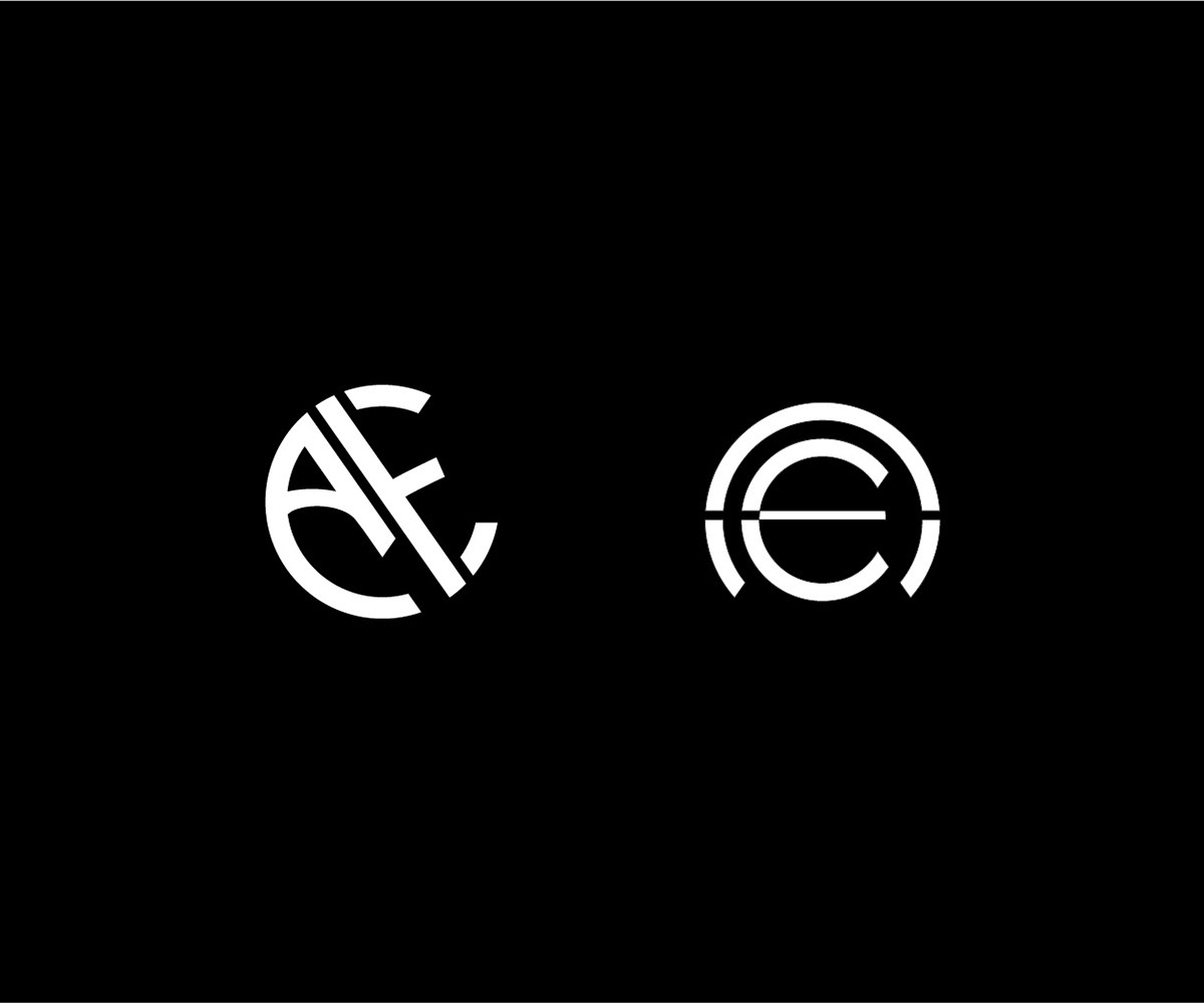 logo logos monogram typography   لوجو لوجوهات