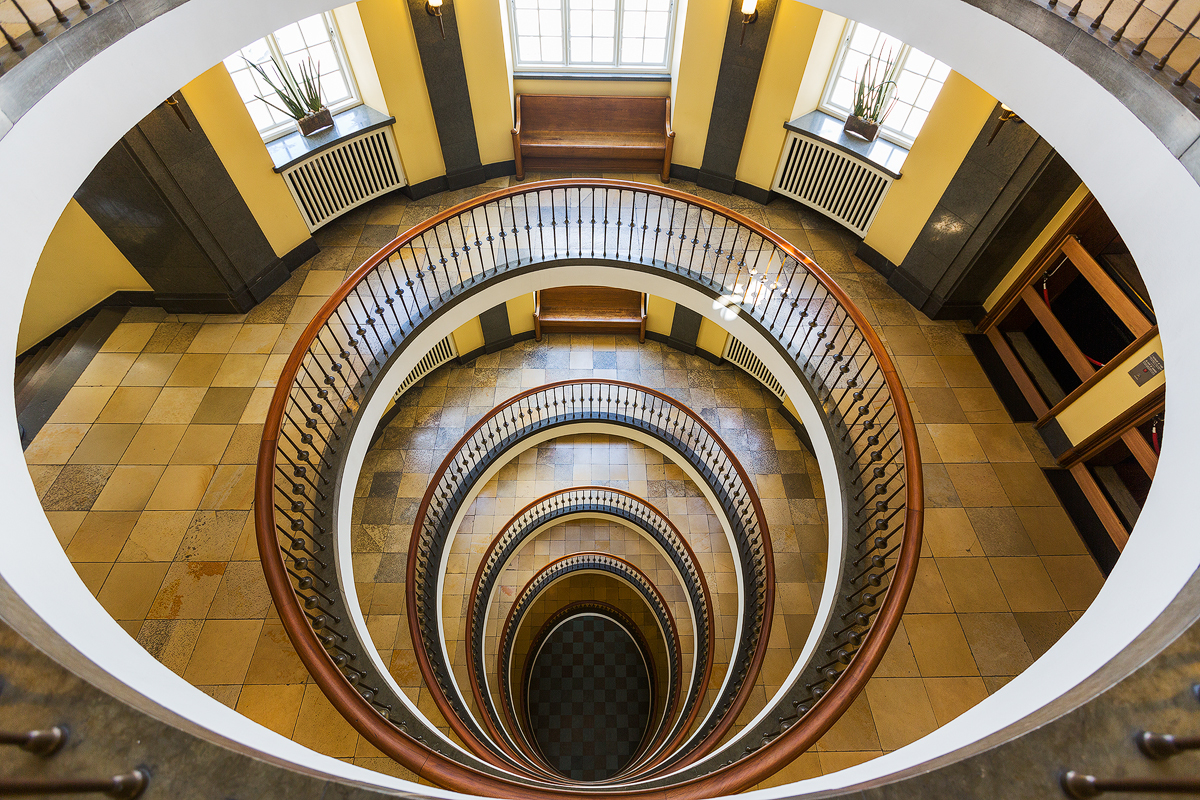 buildnings staircases stairs Interior exterior