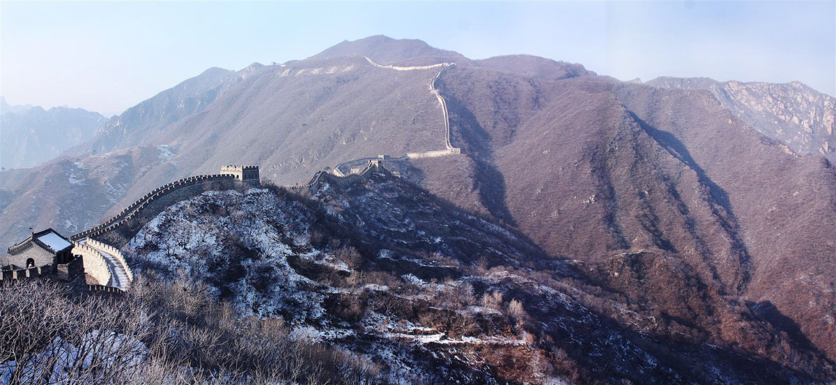 beijing  china  Mutianyu  great wall