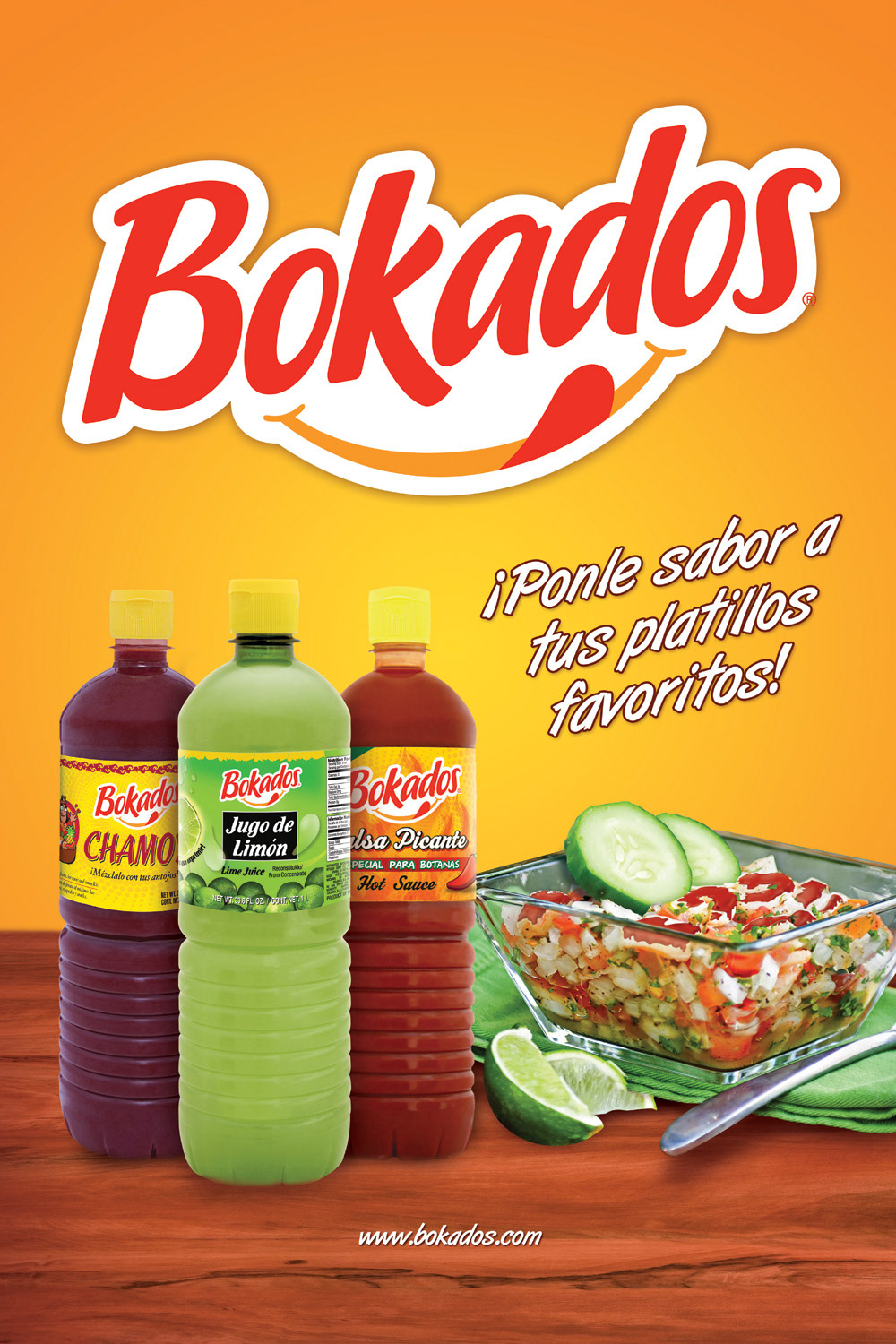 Bokados Boka2 diseño diseño gráfico publicidad