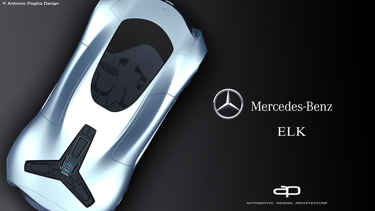 Mercedes ELK Electric concep