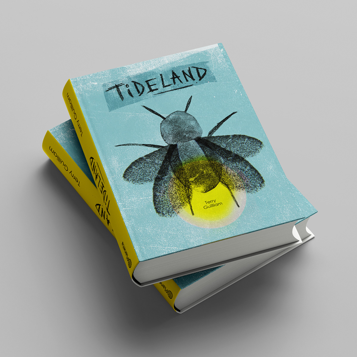 tideland Terry Guiliam ILLUSTRATION  bookcover
