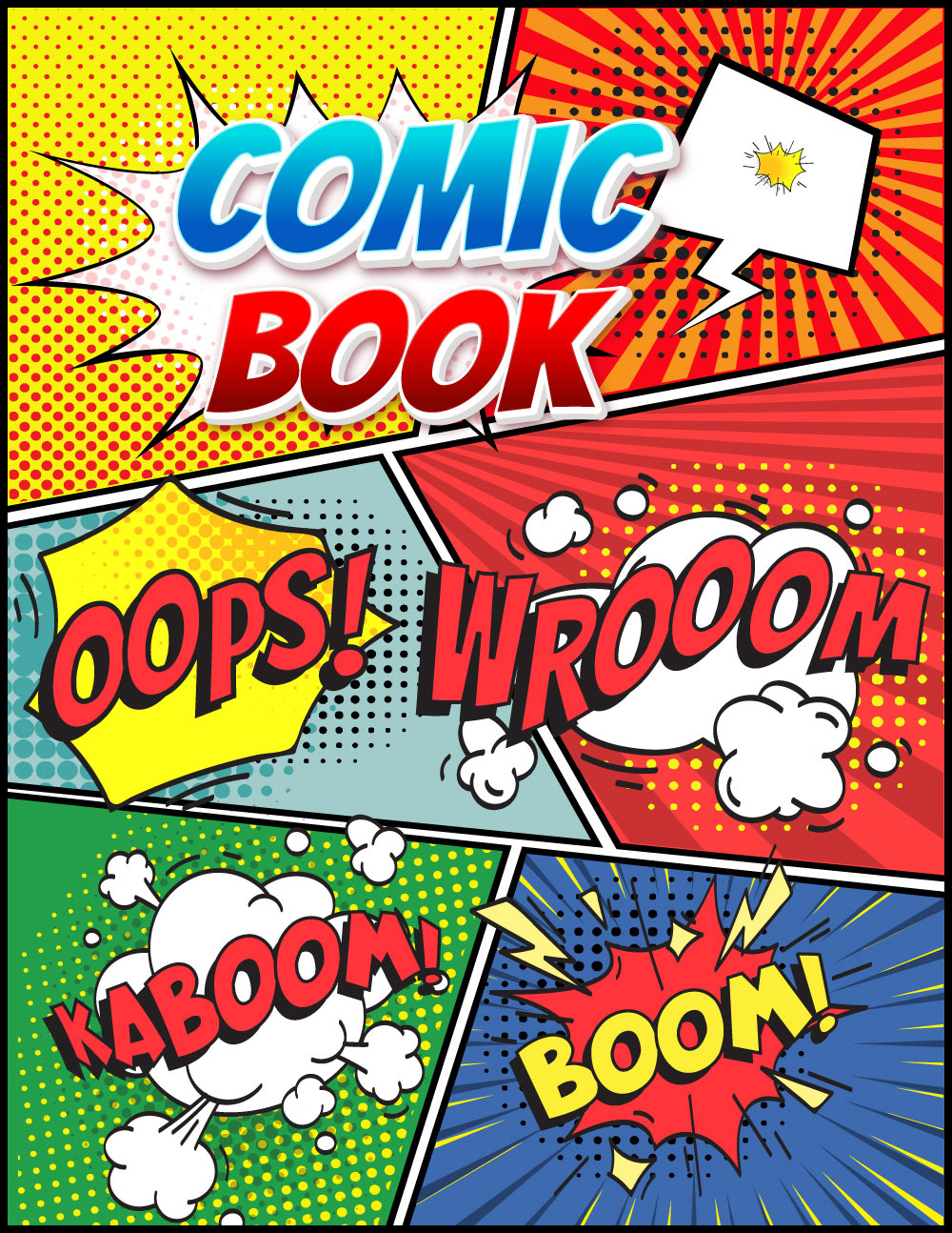 comics Book Cover Design books book cover design