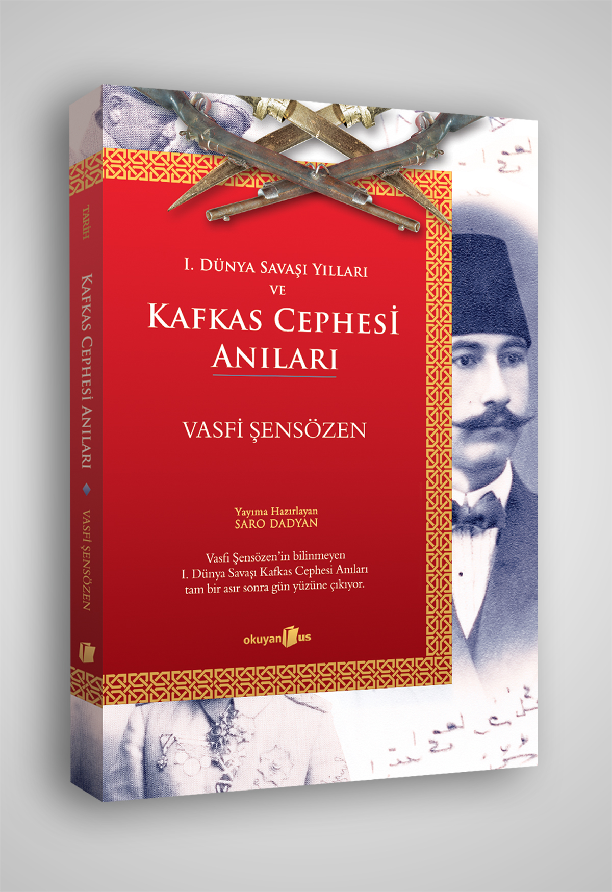 history book book cover historic ottoman oriental vintage cover design luxury gold border portrait