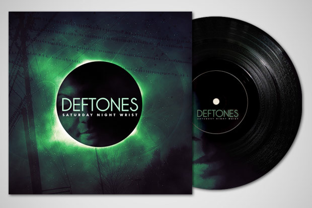 Deftones package Album cd rock shirt print publicity