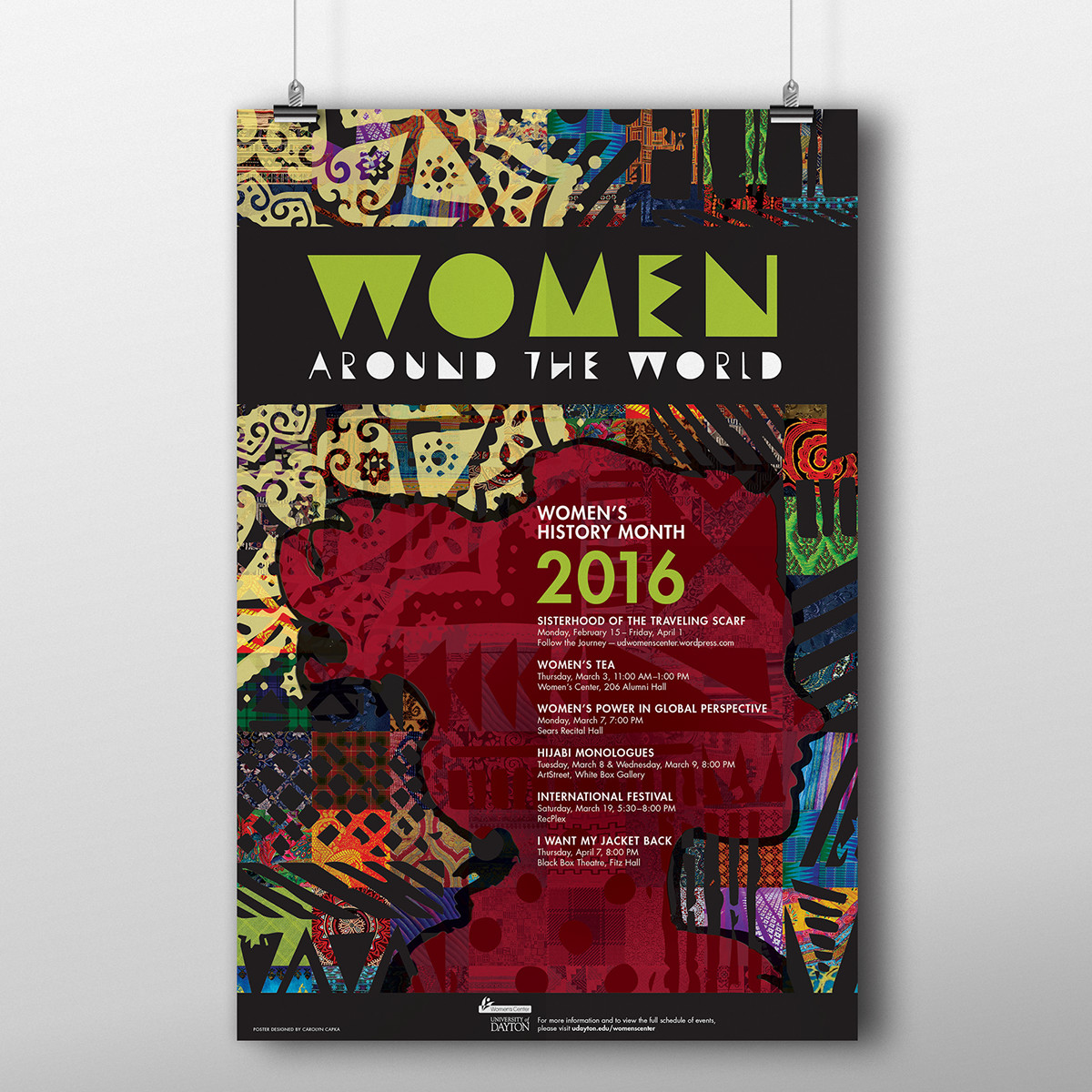 poster Women's History Month