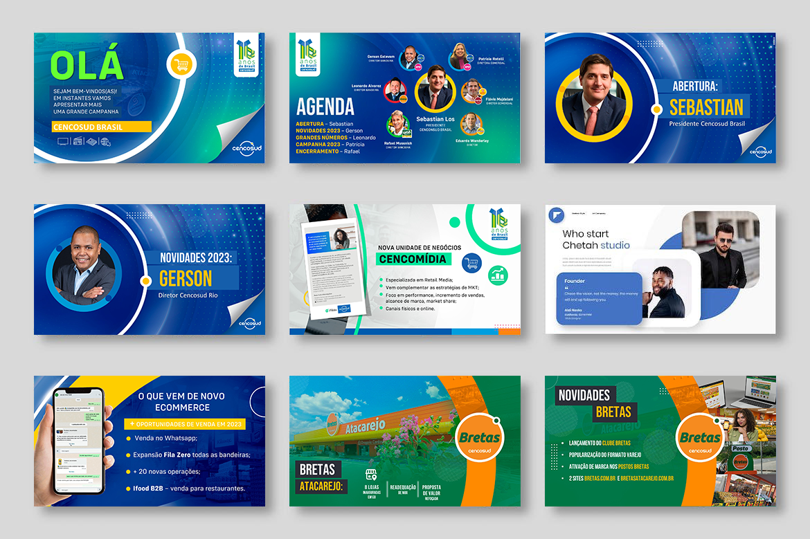 apresentação design gráfico marketing   Powerpoint presentation design business brand identity photoshop Graphic Designer