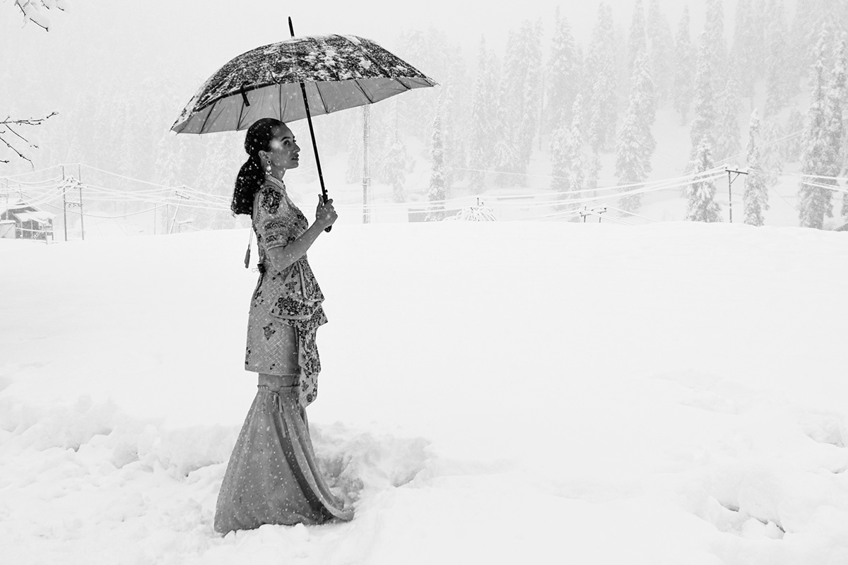 design editorial Ethnic Fashion  fashiondesigner indianwedding Menswear Photography  portrait snow