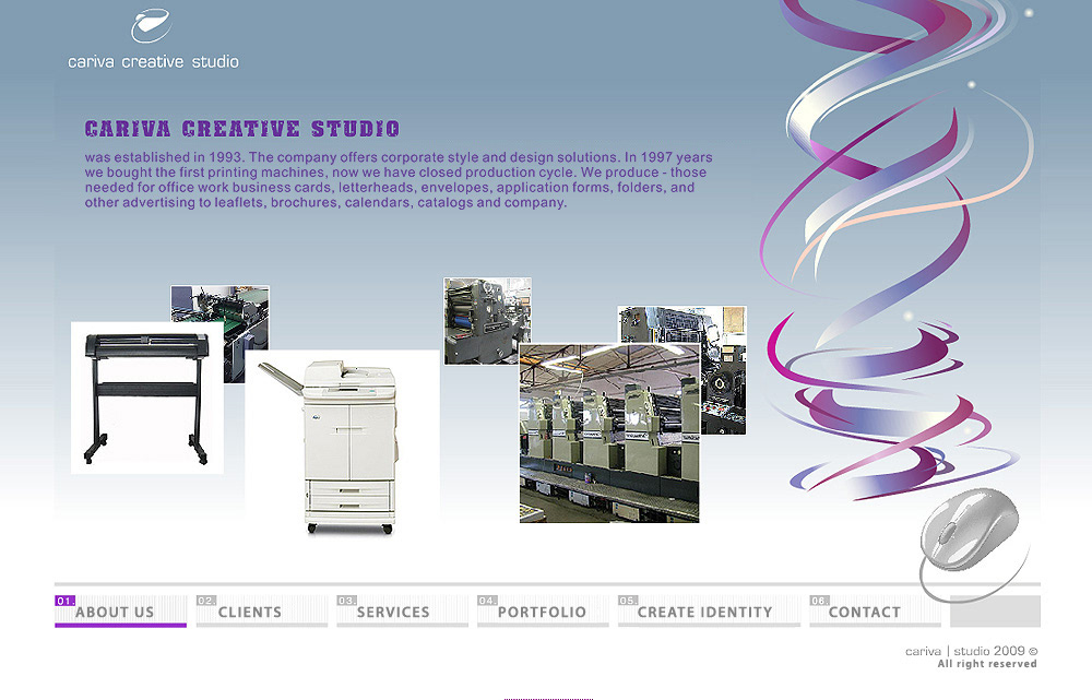 cariva creative studio Printing photo concept print bussines card brochures billboard Client sofia bulgaria