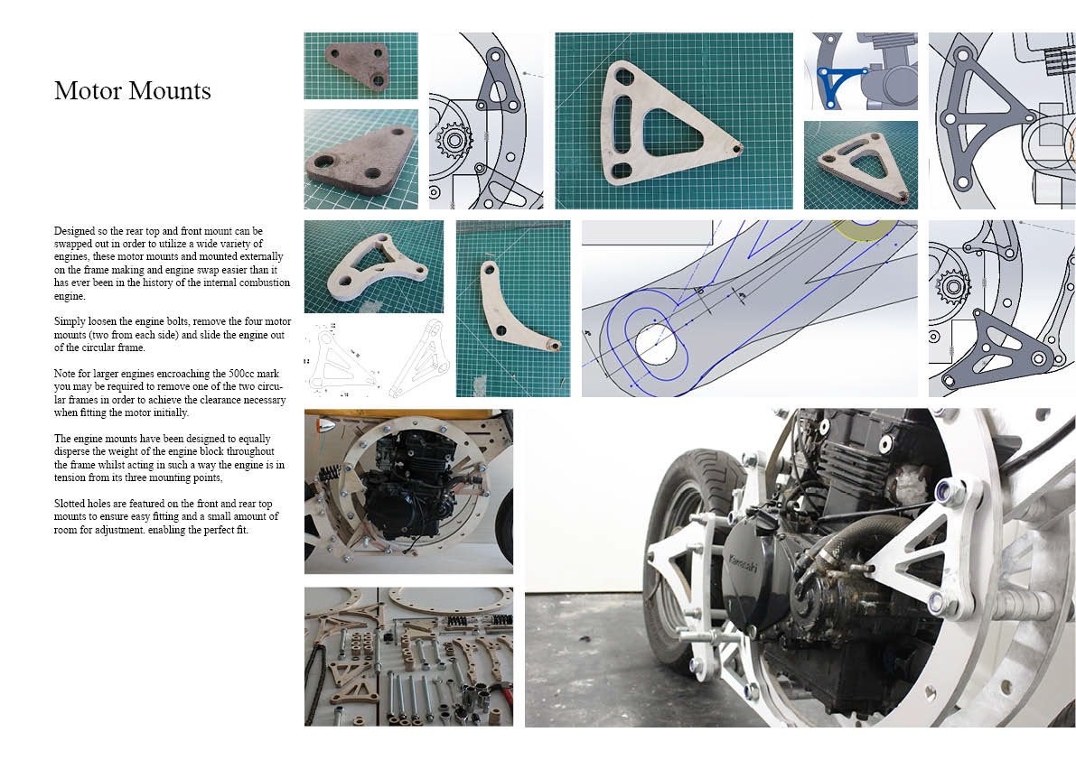 cafe racer motorbike Opensource Vehicle bitish Major project kit build Motorsport